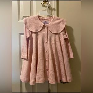 Plum Pudding 4T Pink Paisley 2 piece set